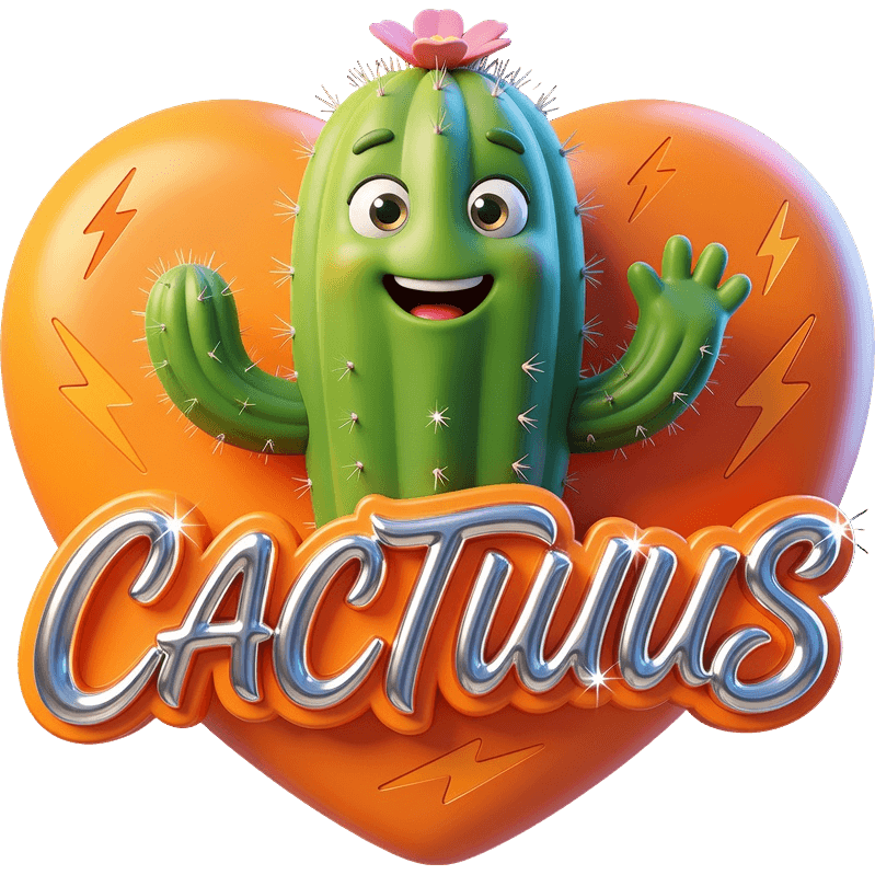 Cactuus Joyeux TikTok LIVE gift