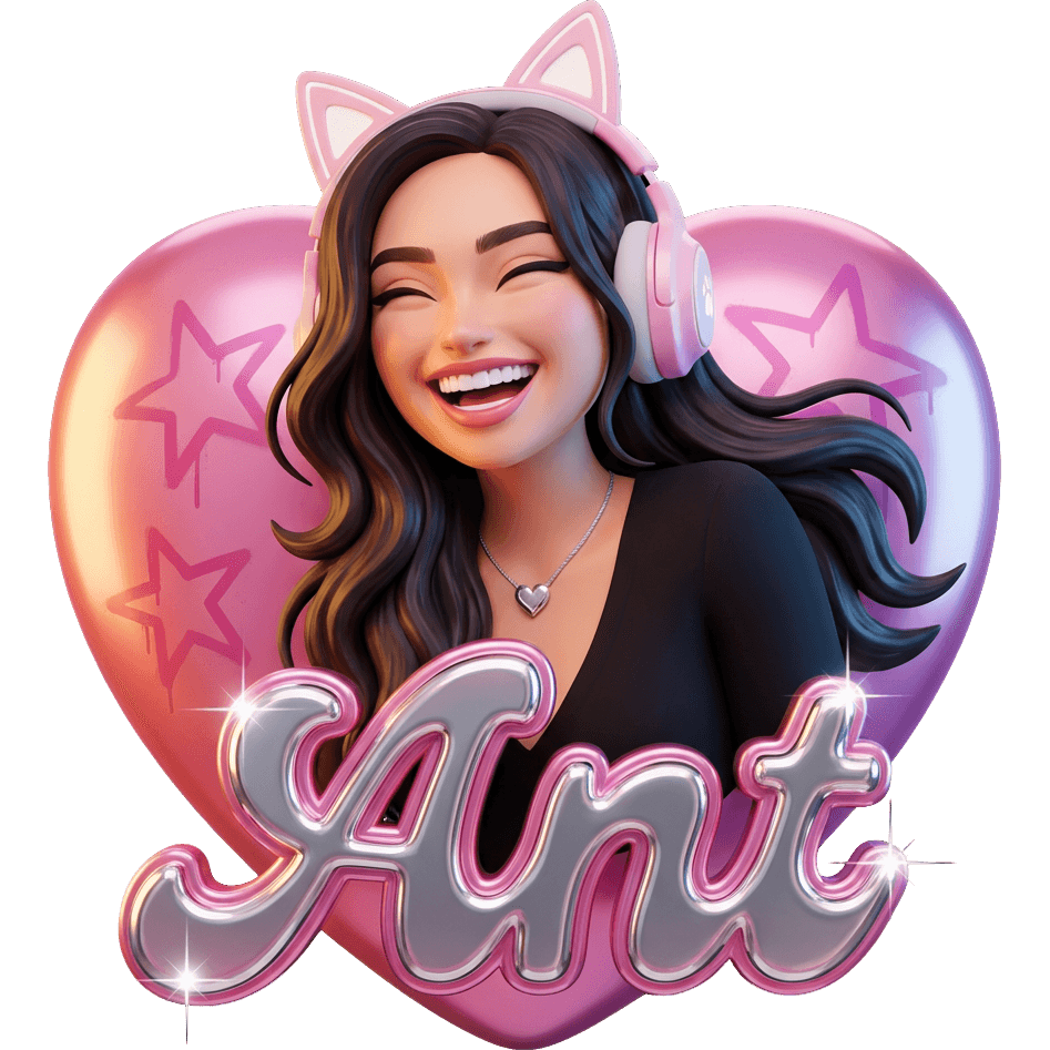Pink Ant TikTok LIVE gift