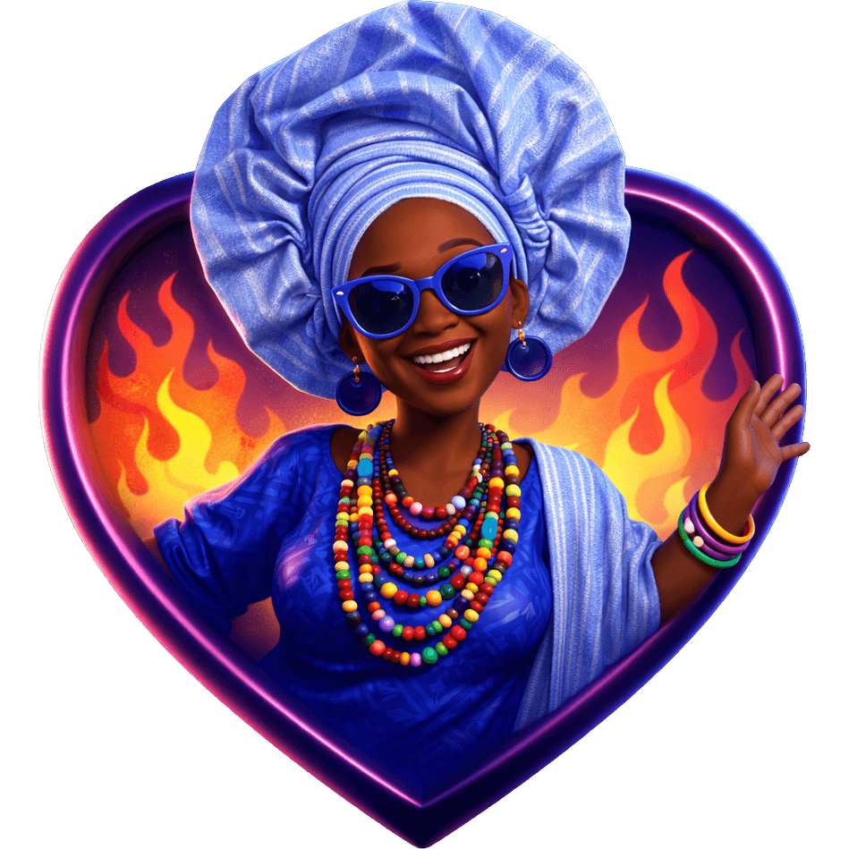 Blue Headwrap TikTok LIVE gift