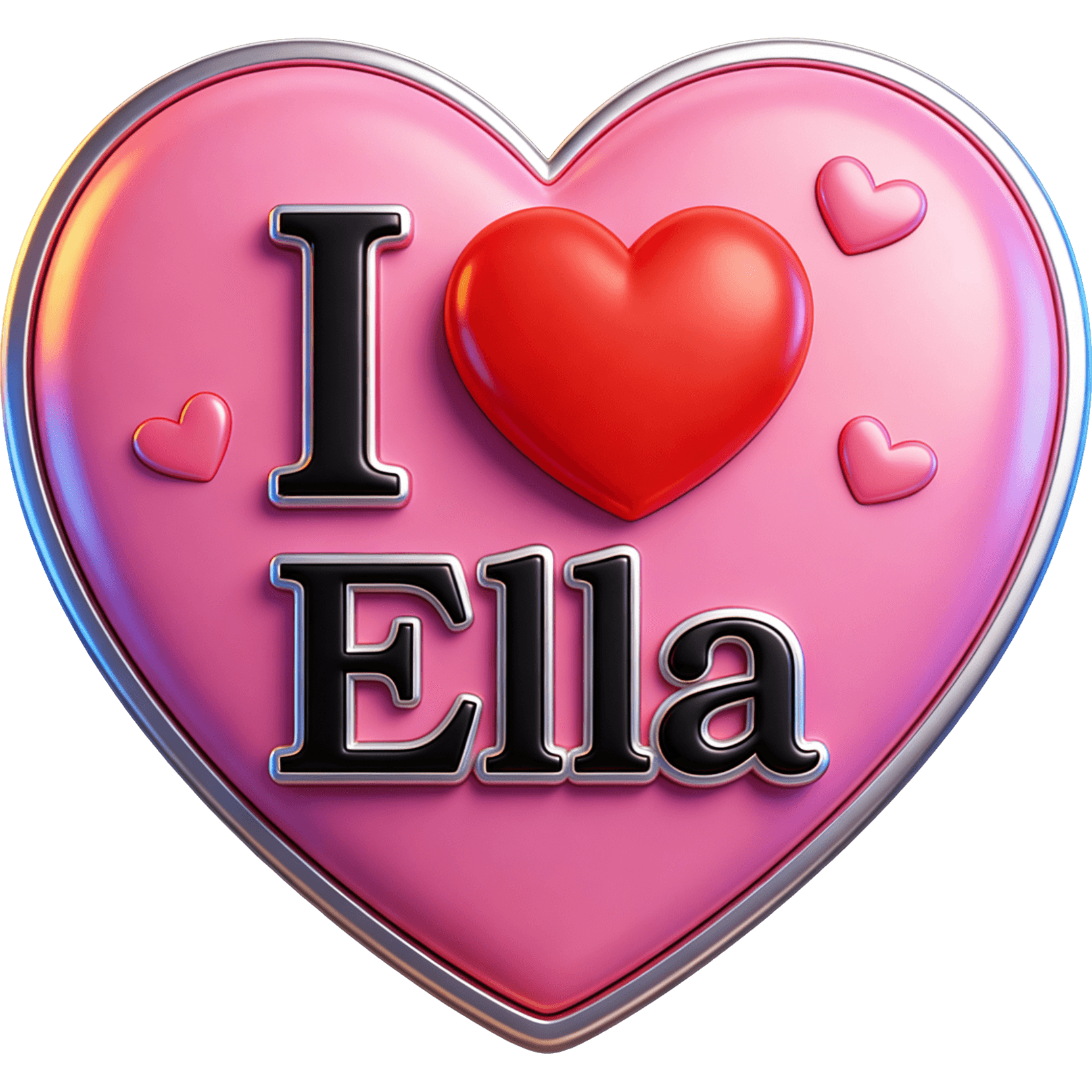 I love Ella TikTok LIVE gift