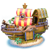 Pirate's Ship TikTok LIVE gift