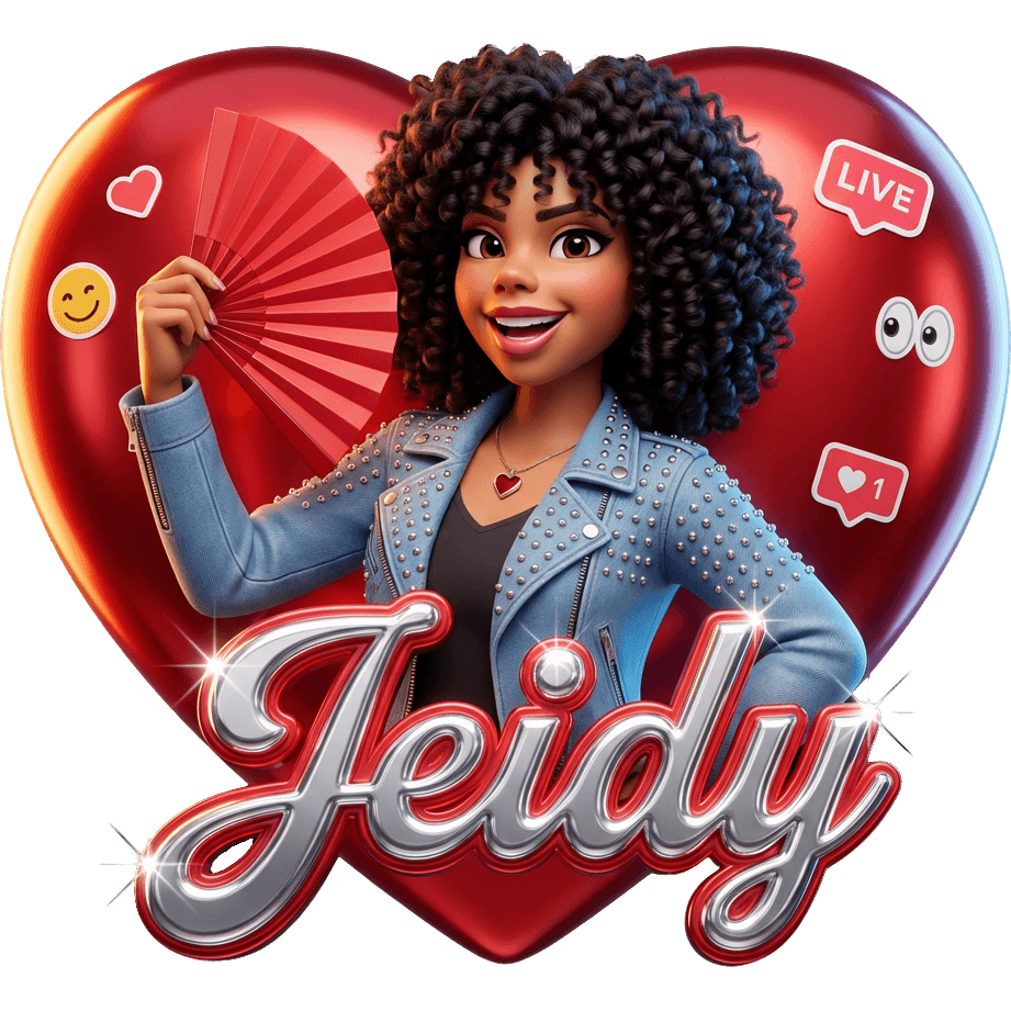 Jeidy TikTok LIVE gift