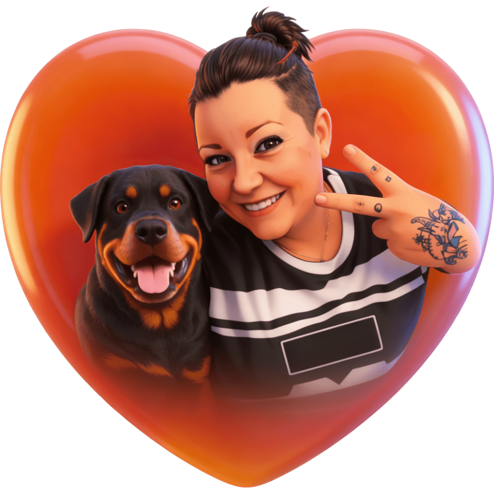 Rottie Tarsku TikTok LIVE gift