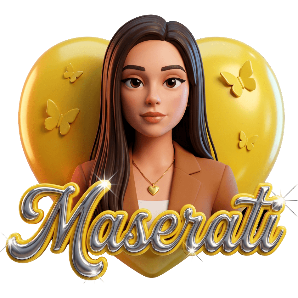 Maserati Dourada TikTok LIVE gift