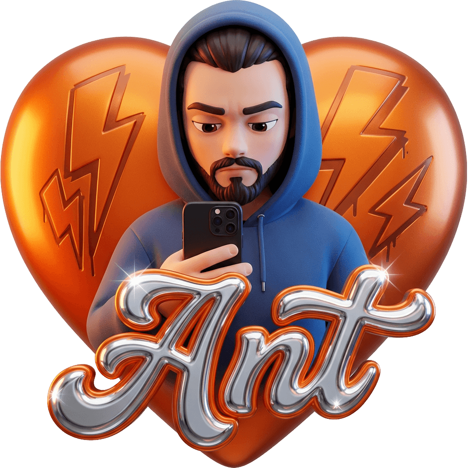Ant Hoodie TikTok LIVE gift