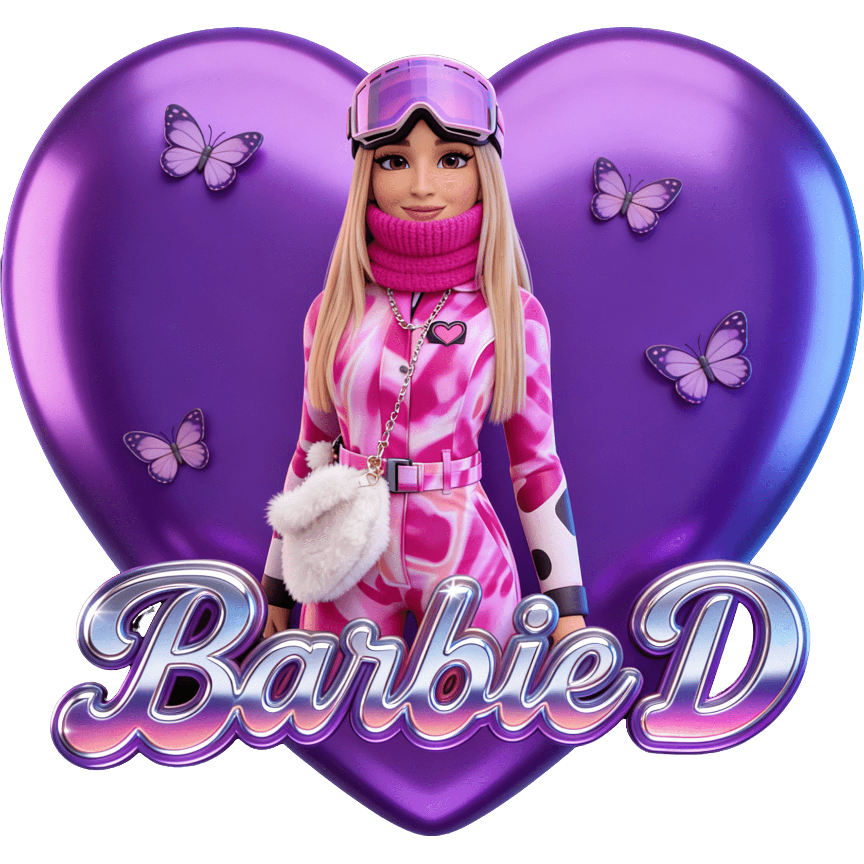 Barbie D TikTok LIVE gift