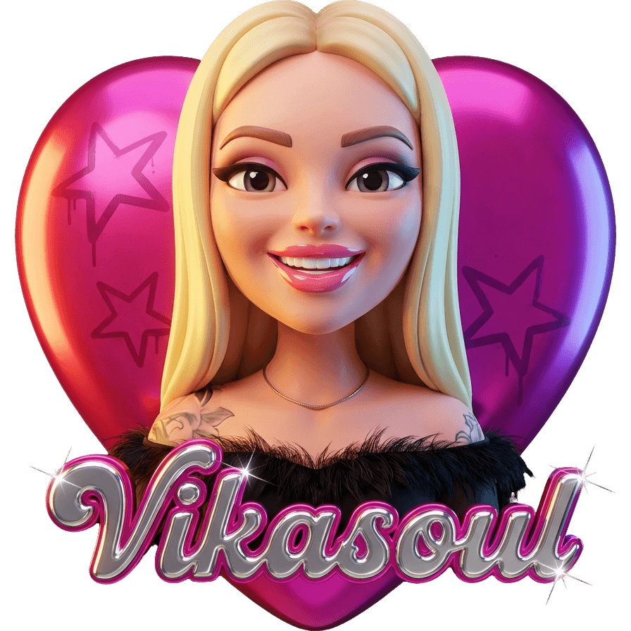 Улыбка Vikasoul TikTok LIVE gift