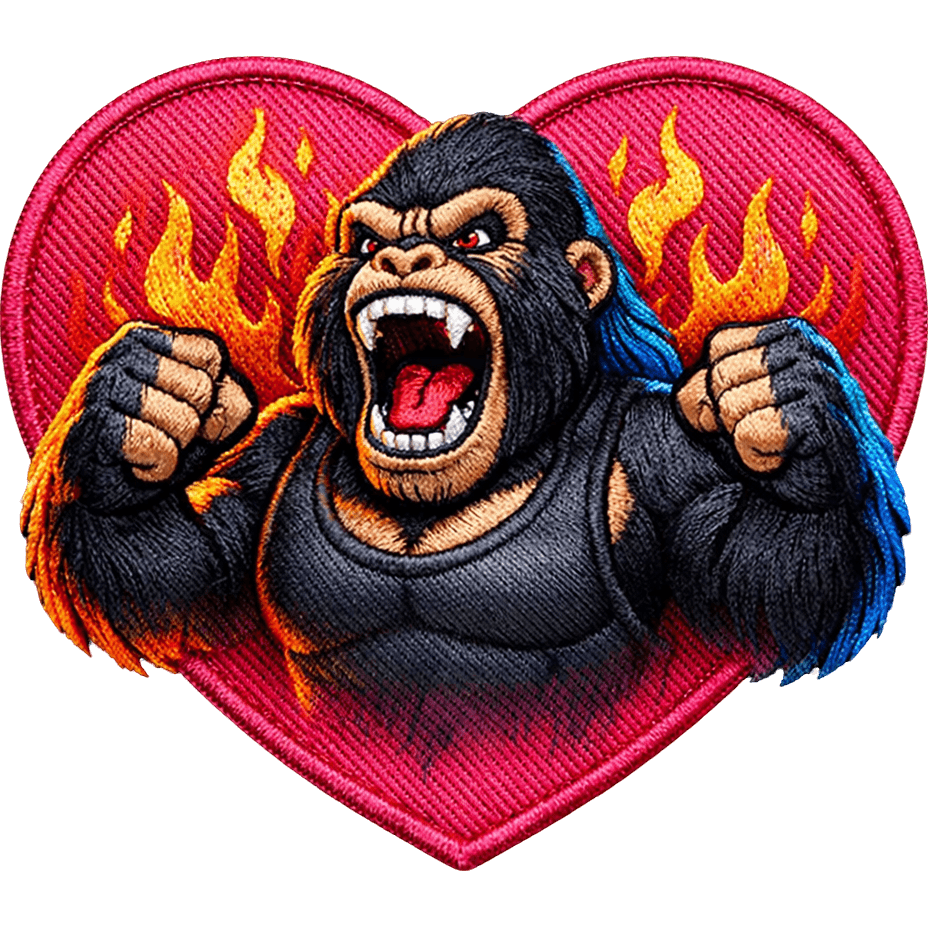 Gorila en Fuego TikTok LIVE gift