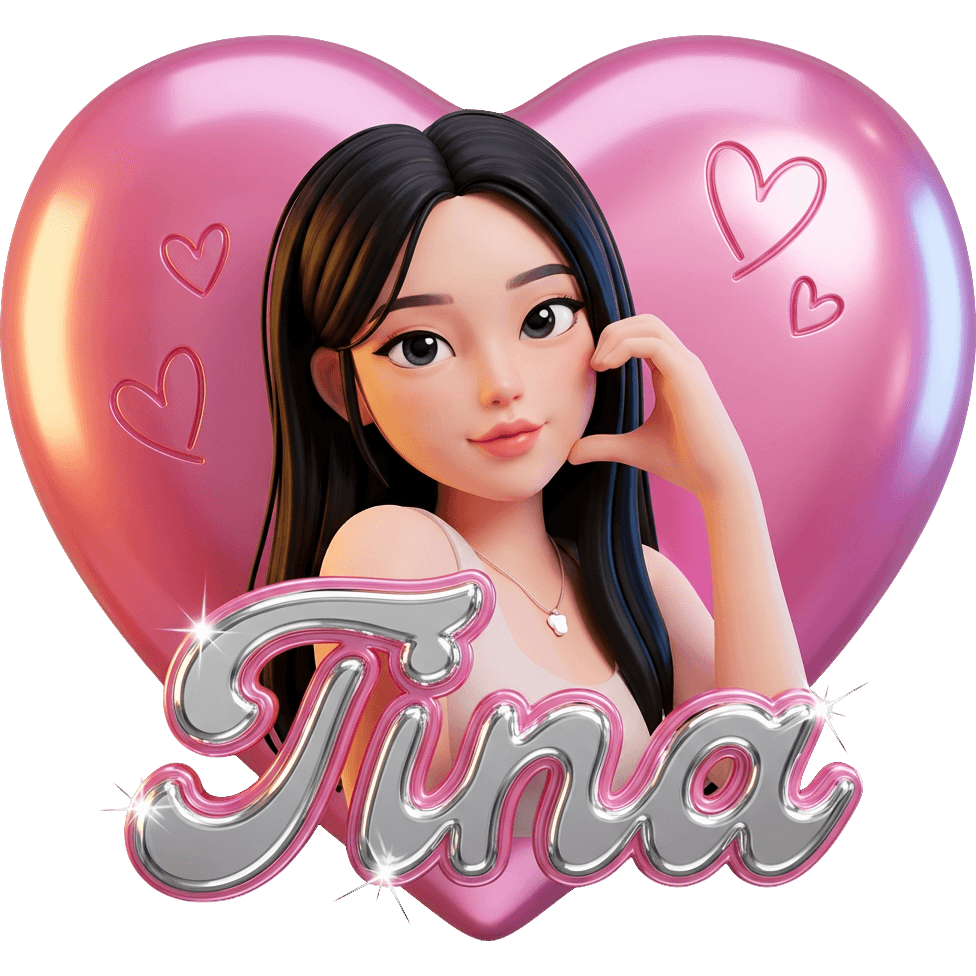 Tina Thả Tim TikTok LIVE gift