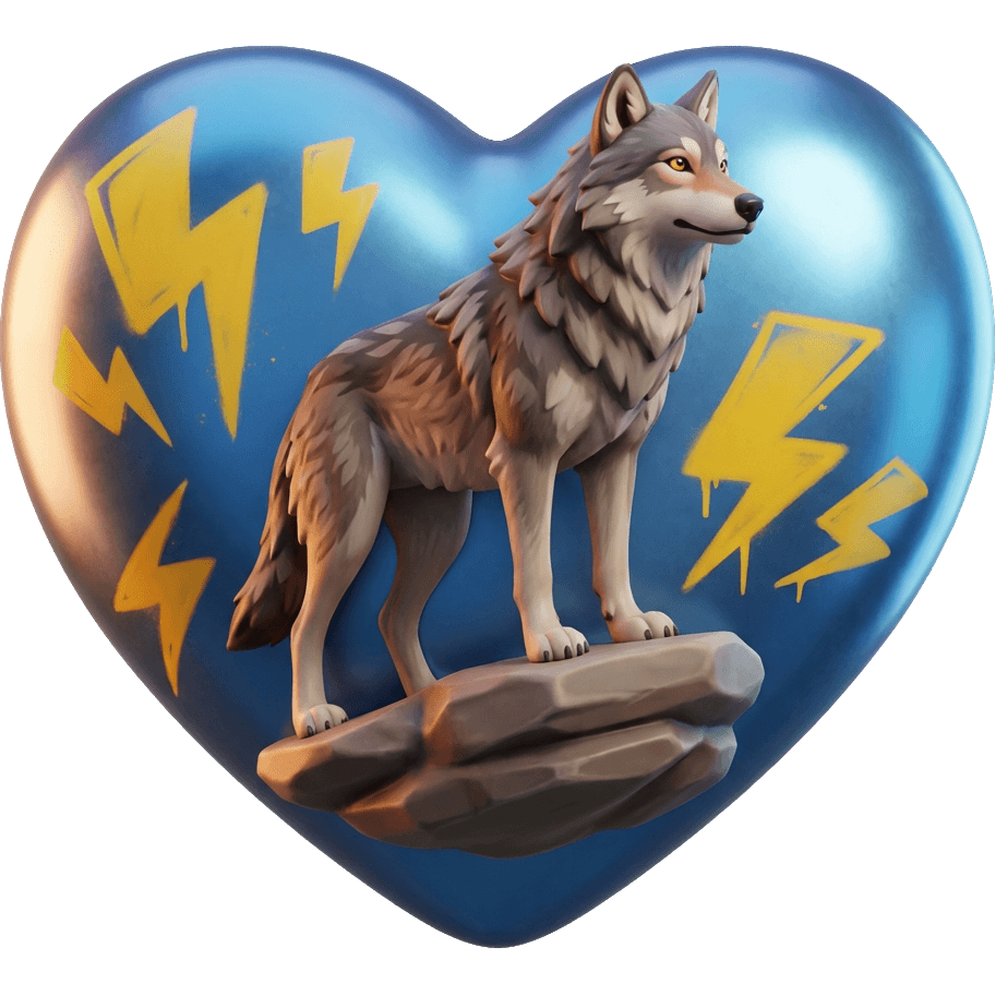 The Best Wolf TikTok LIVE gift
