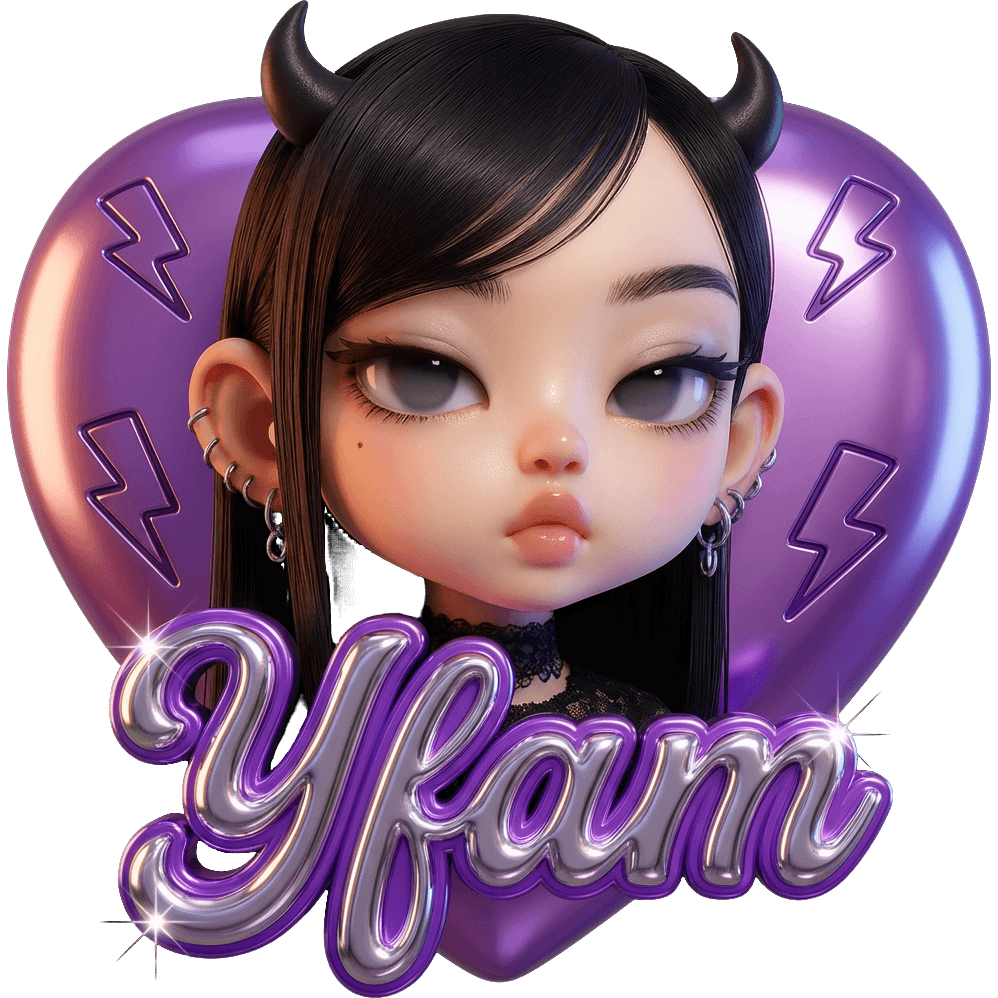 Yfam Horns TikTok LIVE gift