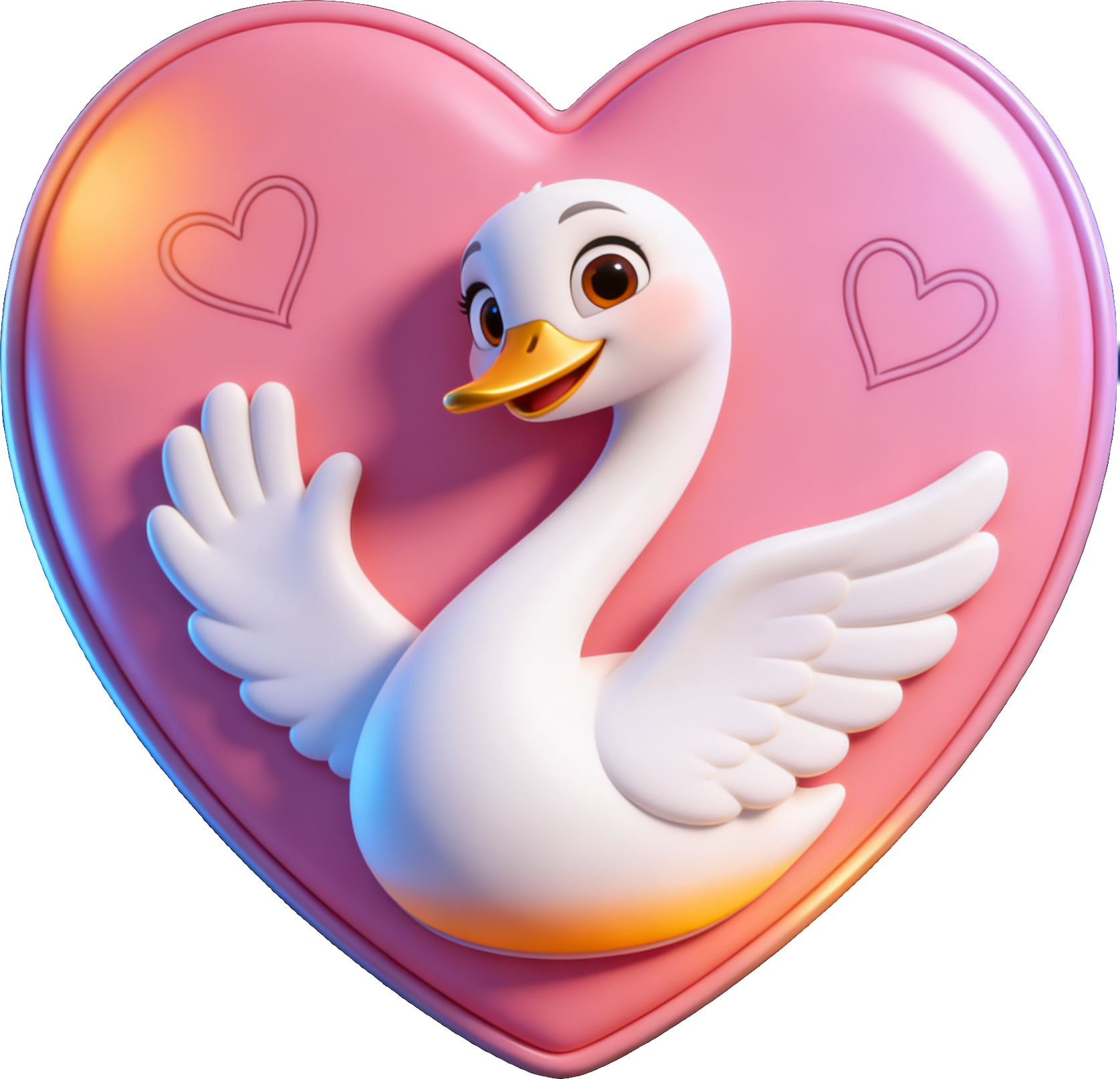 Swan Charm TikTok LIVE gift