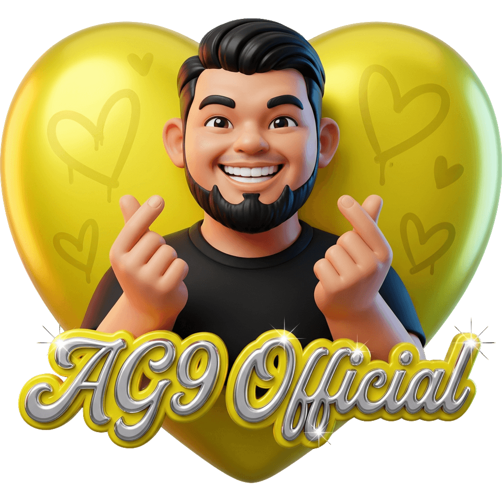 AG9 Official Yellow TikTok LIVE gift