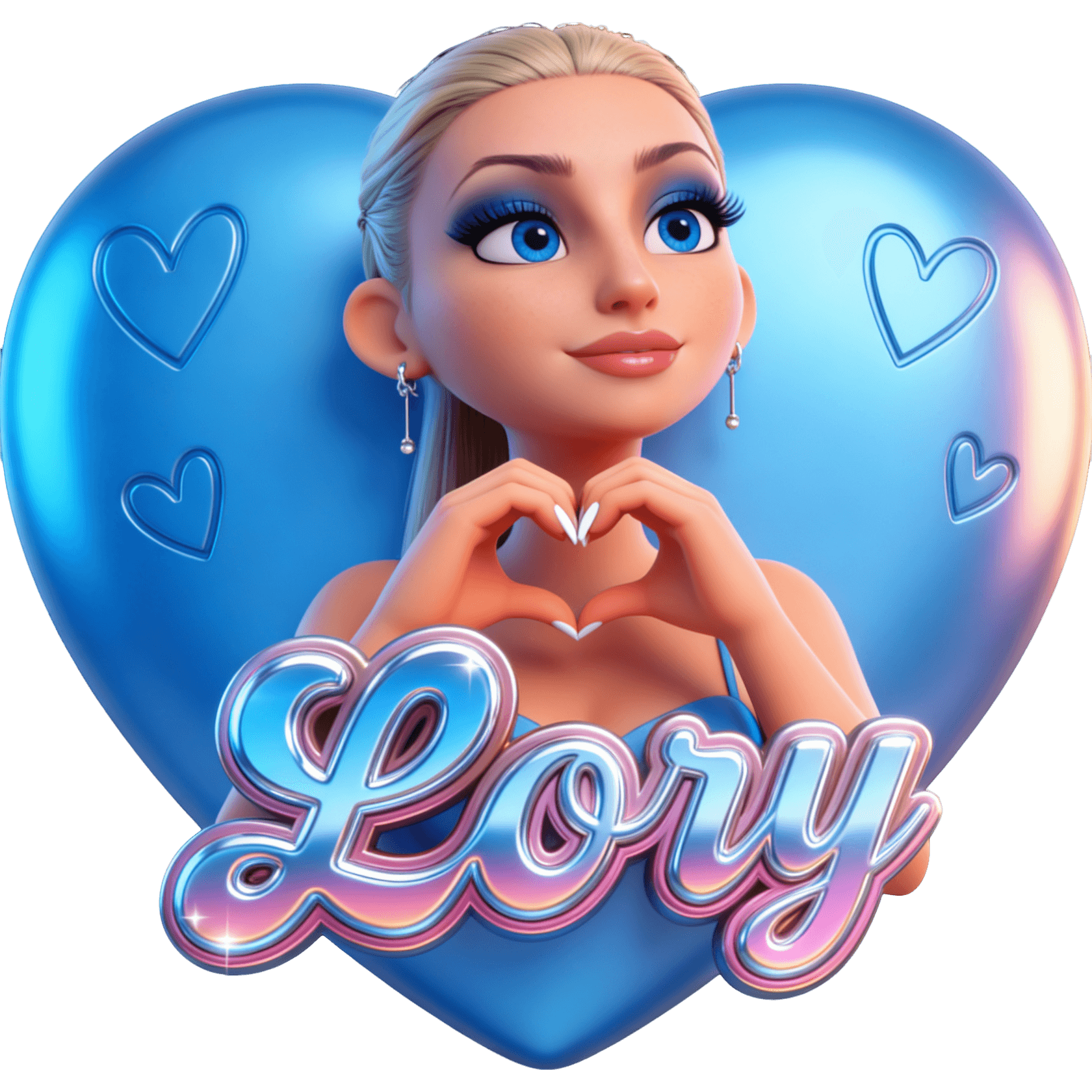 Lory Albastră TikTok LIVE gift
