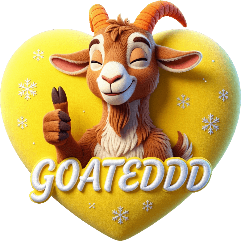 Goateddd Goat TikTok LIVE gift