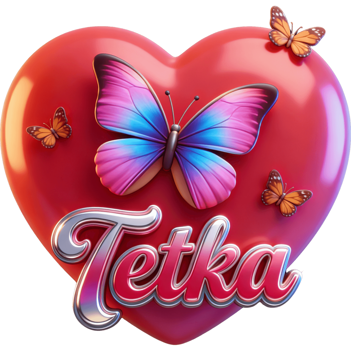 Leptir Tetka TikTok LIVE gift