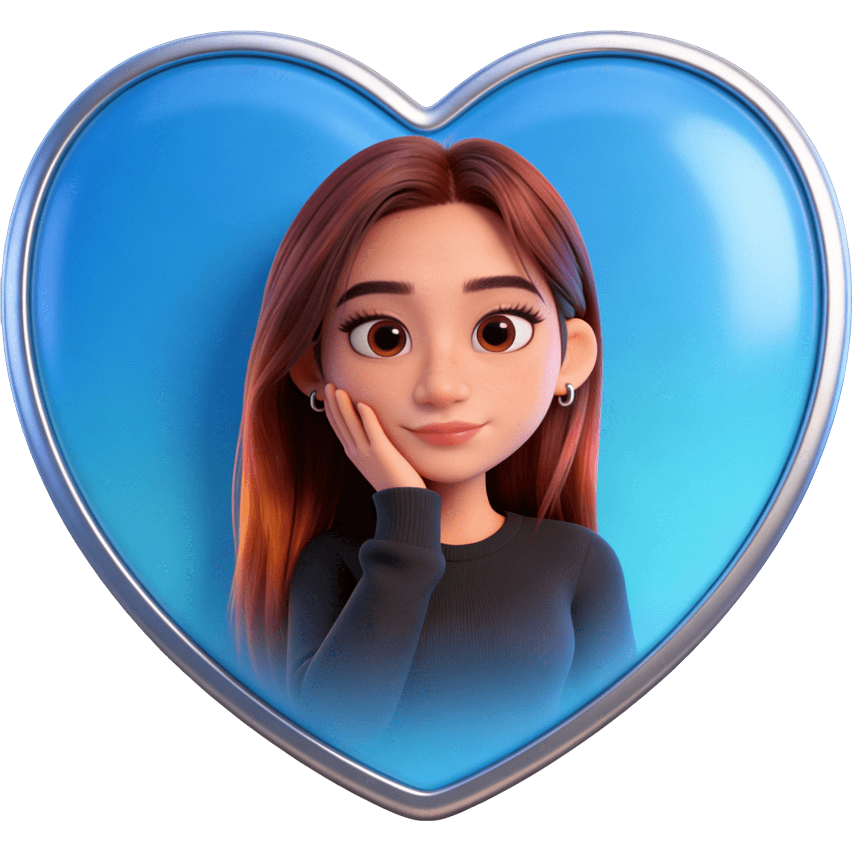 Yumna Cute TikTok LIVE gift
