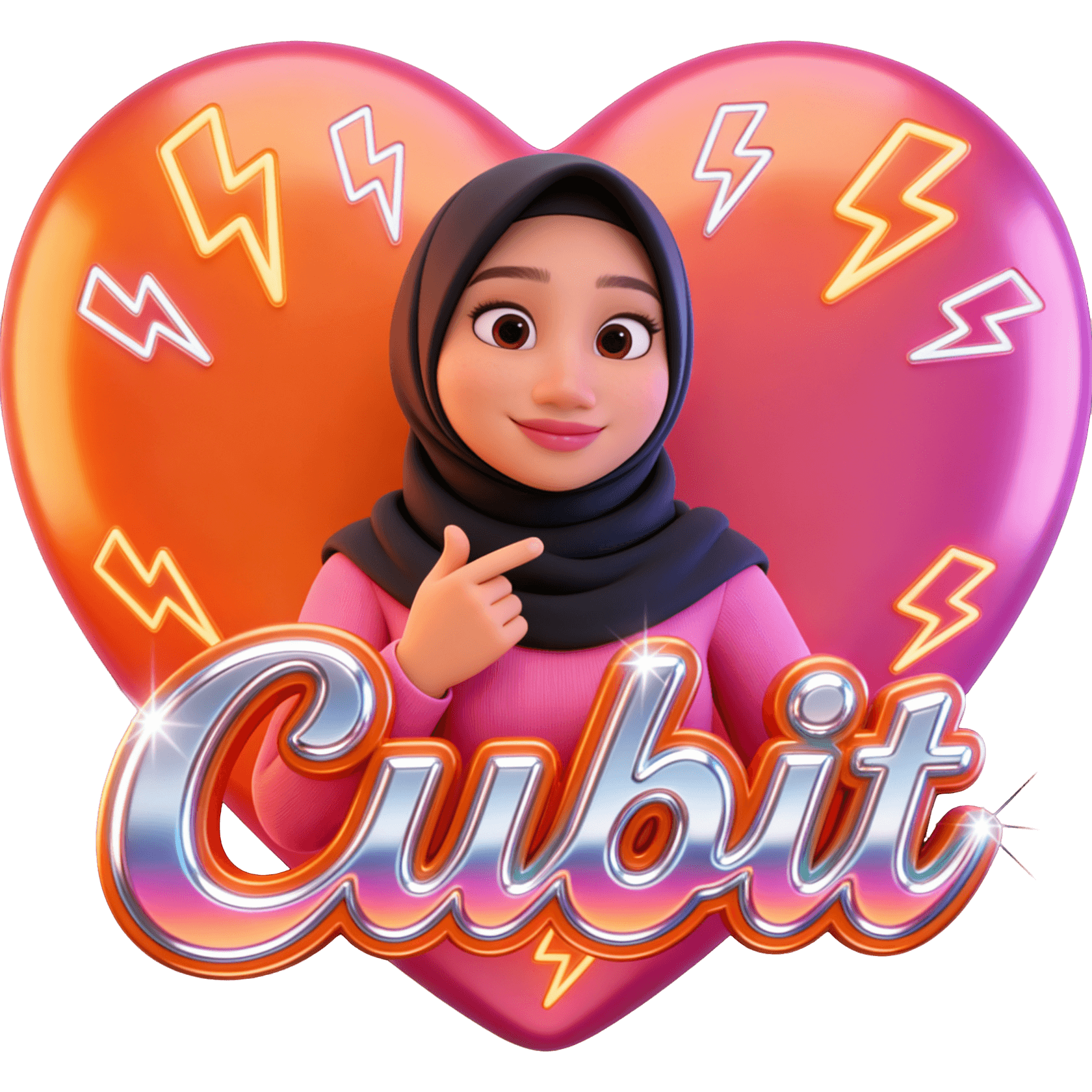 Cubit Cisel TikTok LIVE gift