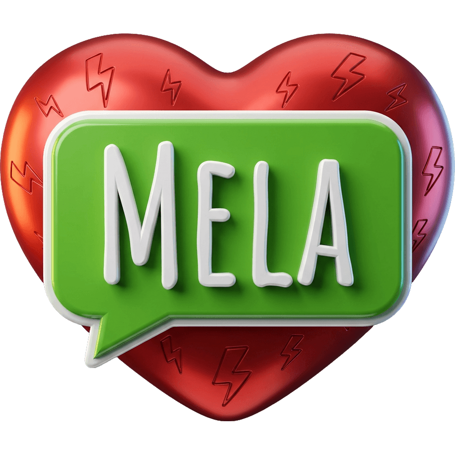 Mela Heart TikTok LIVE gift