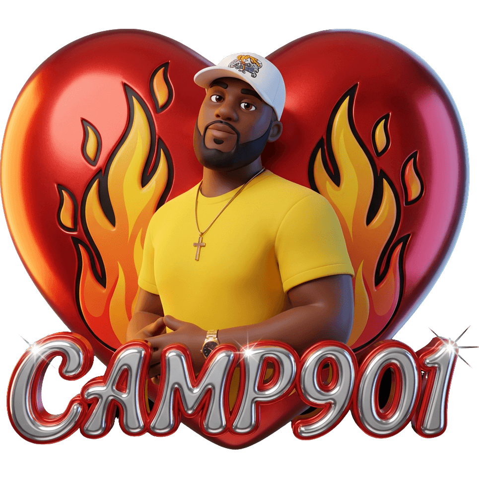 CAMP901 Flame TikTok LIVE gift