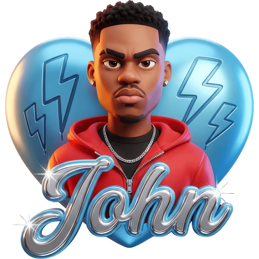 Red Hoodie John TikTok LIVE gift