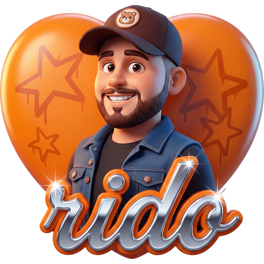 Şapkalı rido TikTok LIVE gift