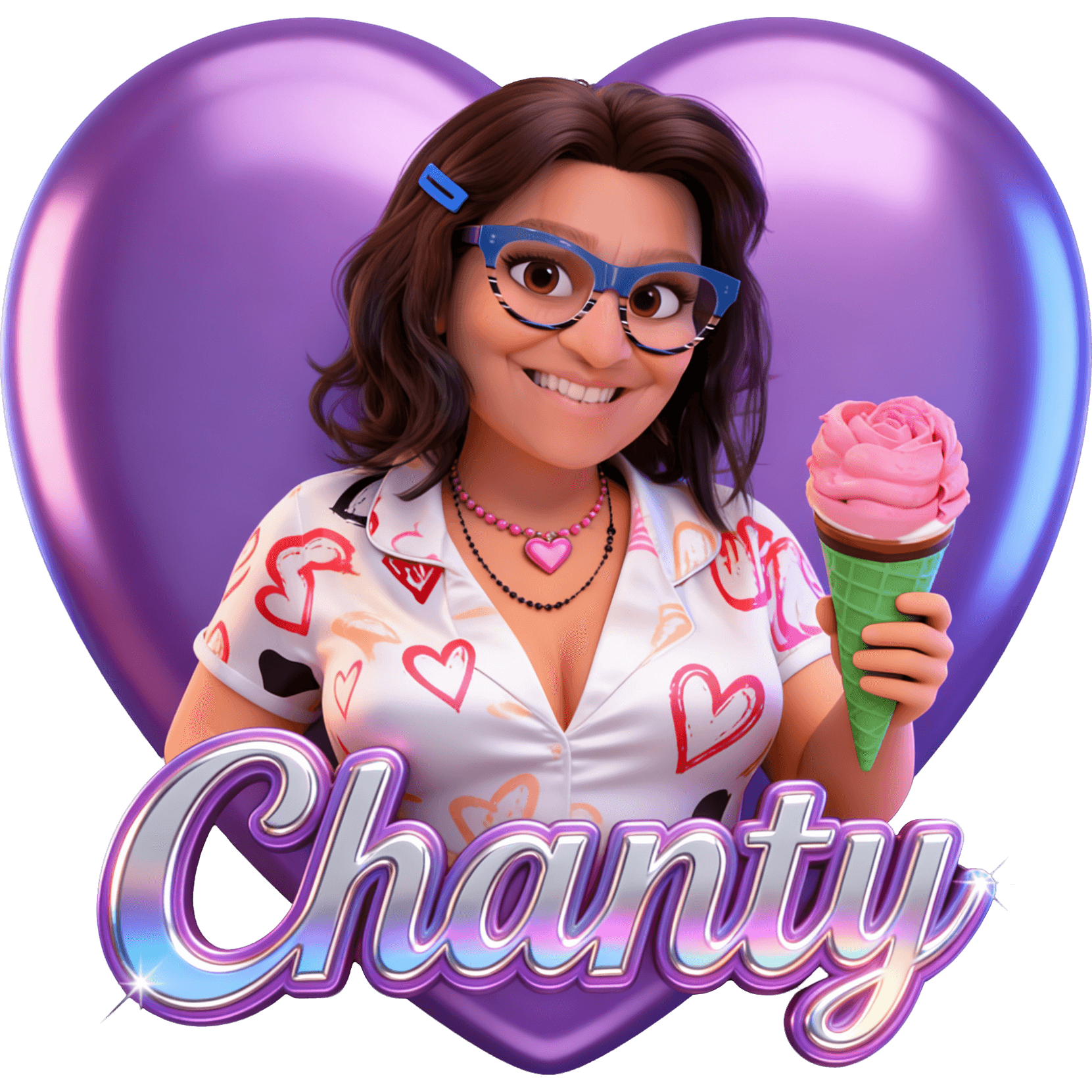Chanty Gelato TikTok LIVE gift