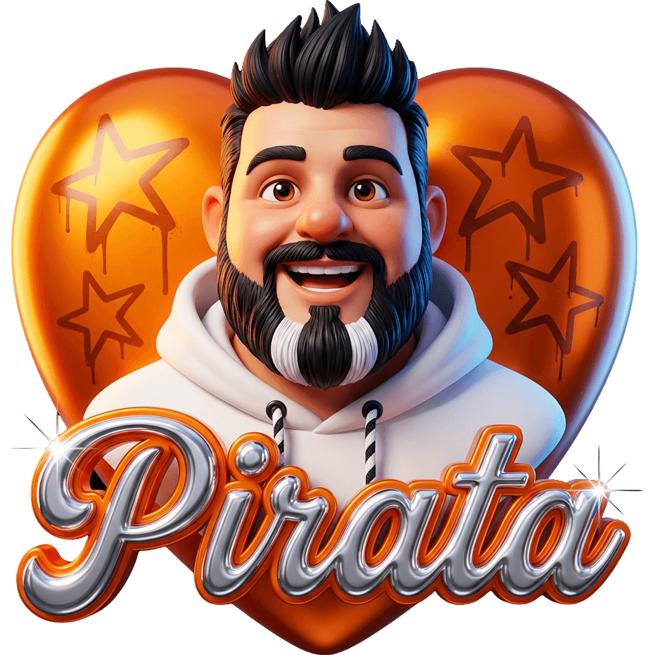Pirata Naranja TikTok LIVE gift
