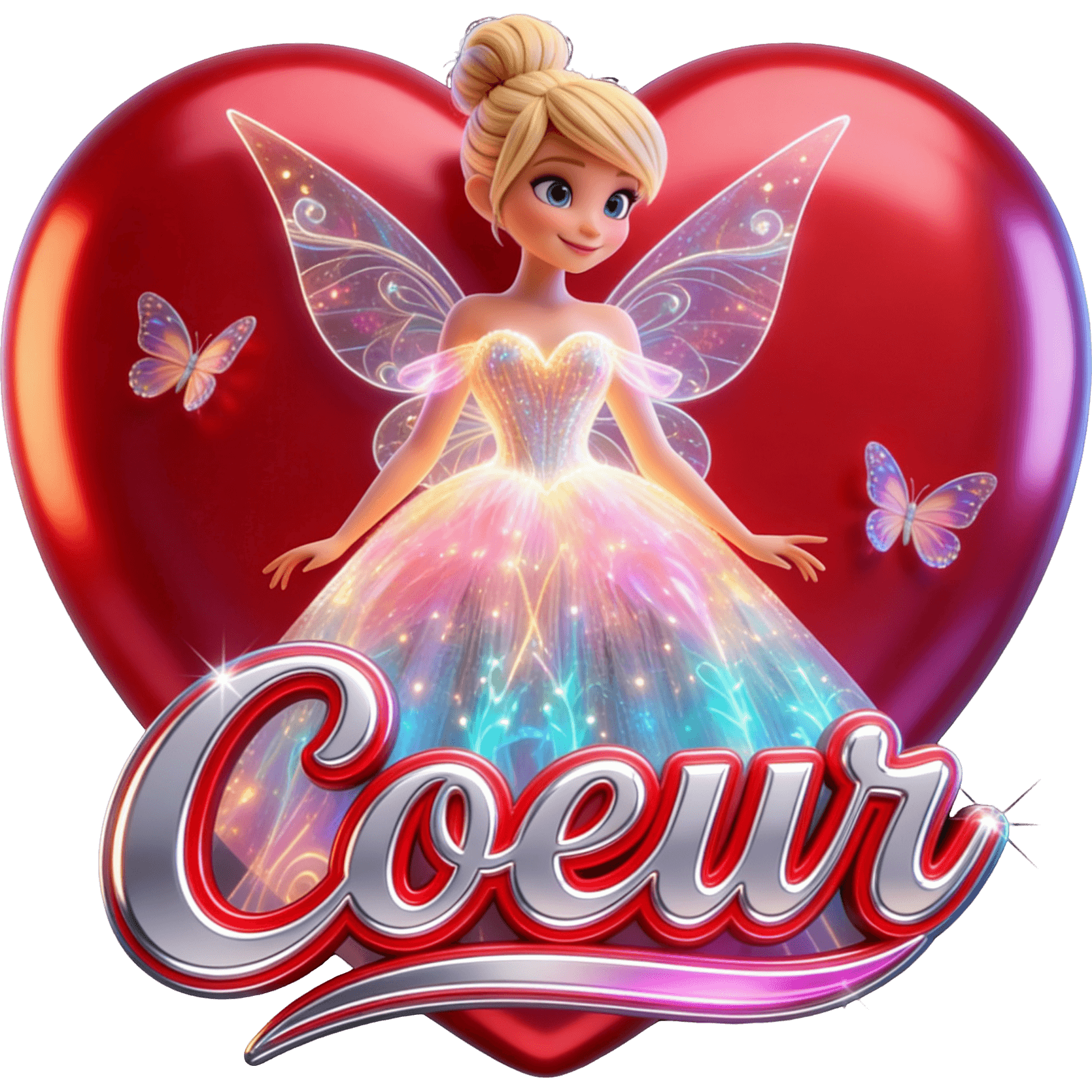 Fée Papillon TikTok LIVE gift