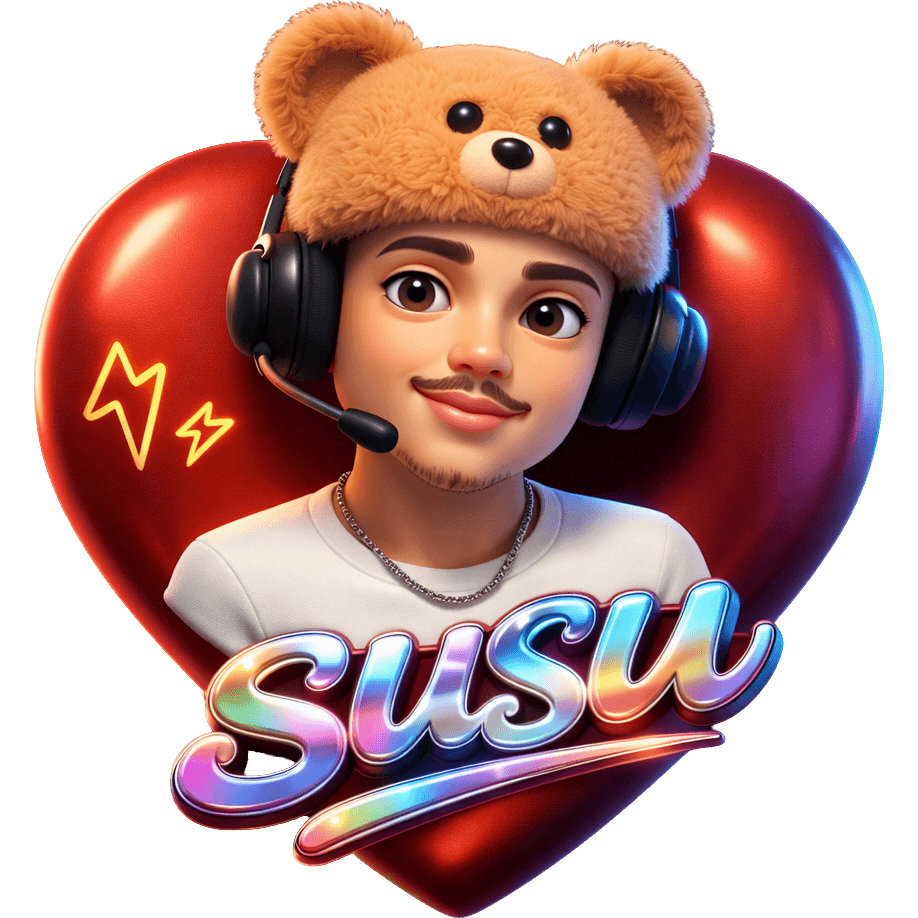 Urso Susu TikTok LIVE gift
