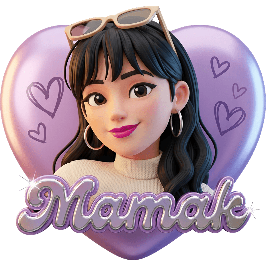 Mamak Kacamata TikTok LIVE gift