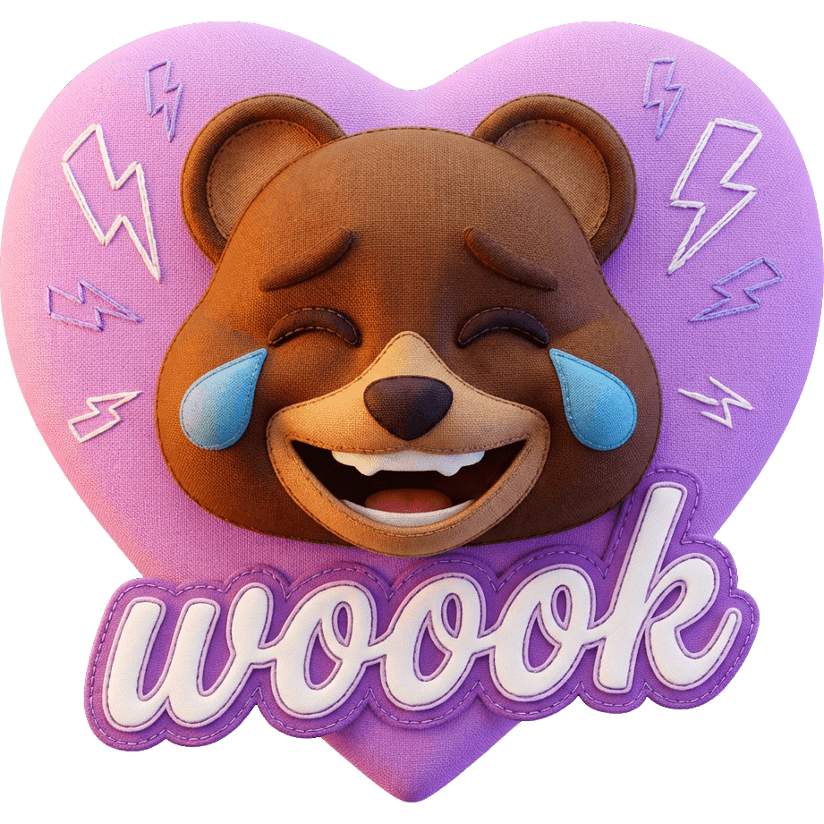 woook 곰 TikTok LIVE gift