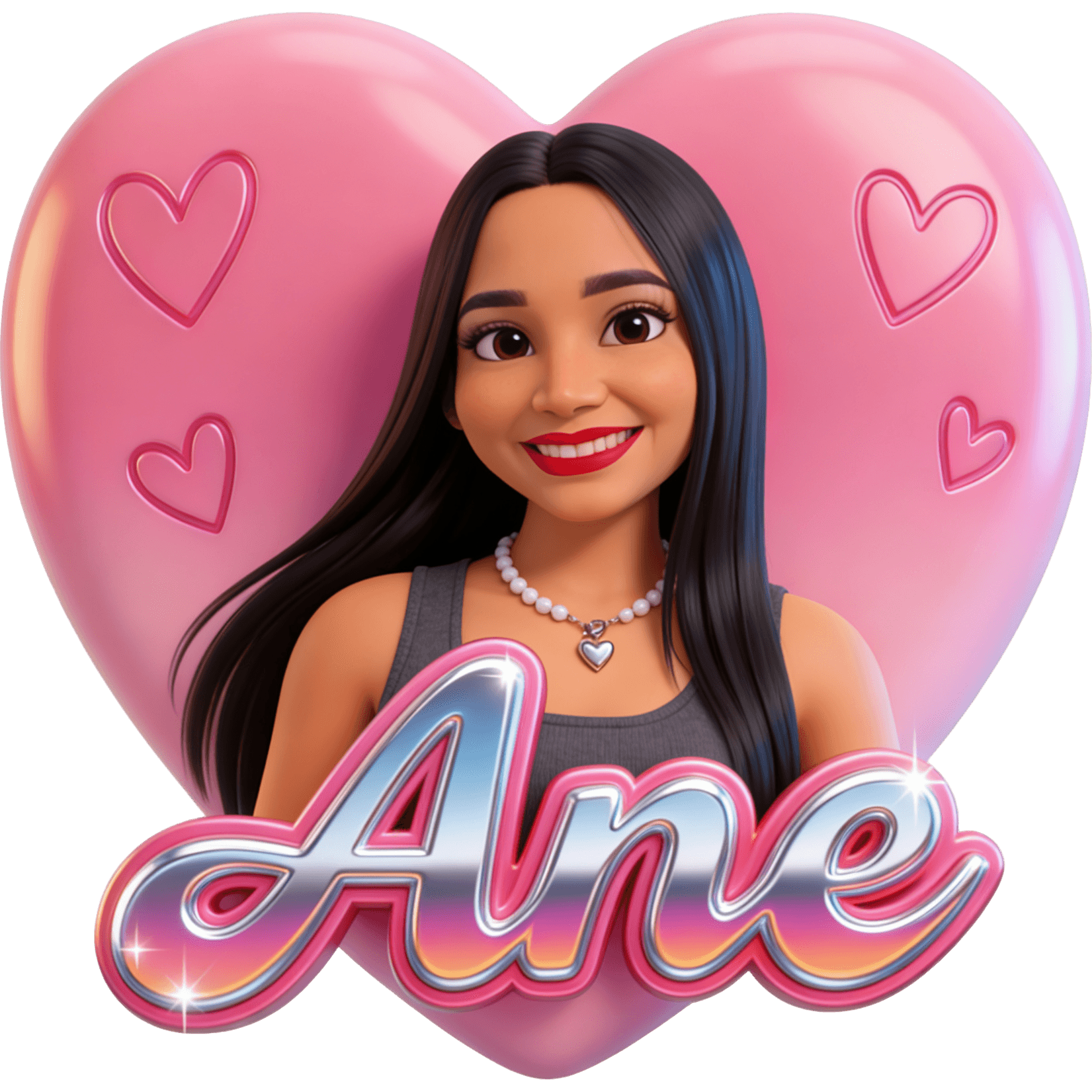Ane em Destaque TikTok LIVE gift