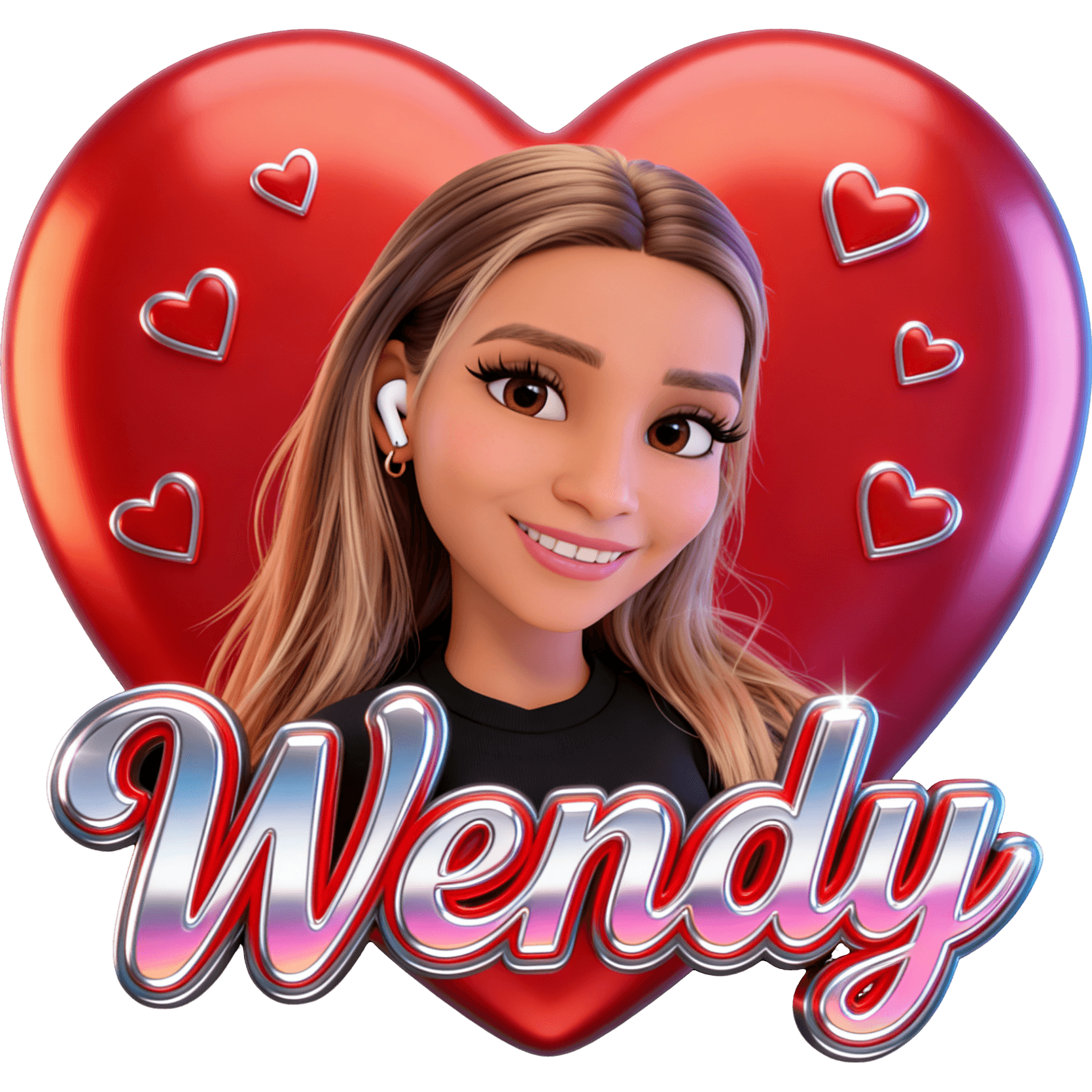 Wendy mía TikTok LIVE gift