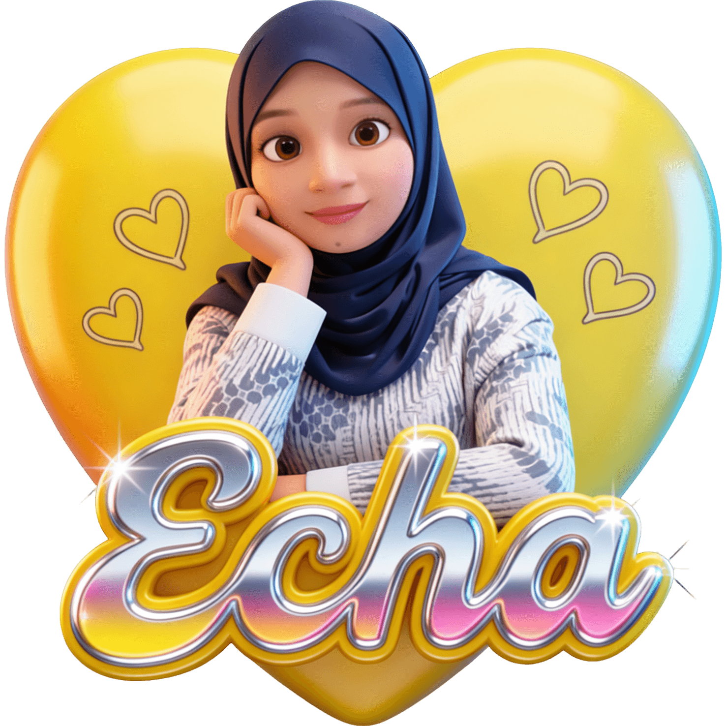 Echa Senyum TikTok LIVE gift