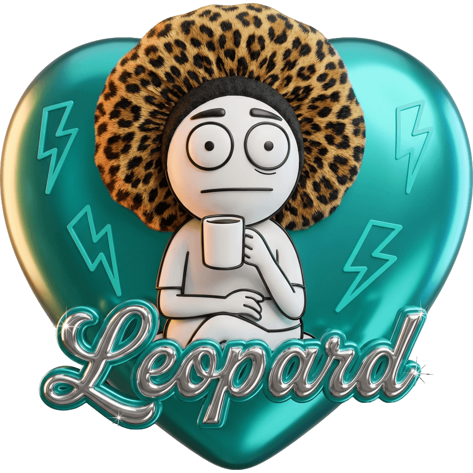 Leopard Mug TikTok LIVE gift