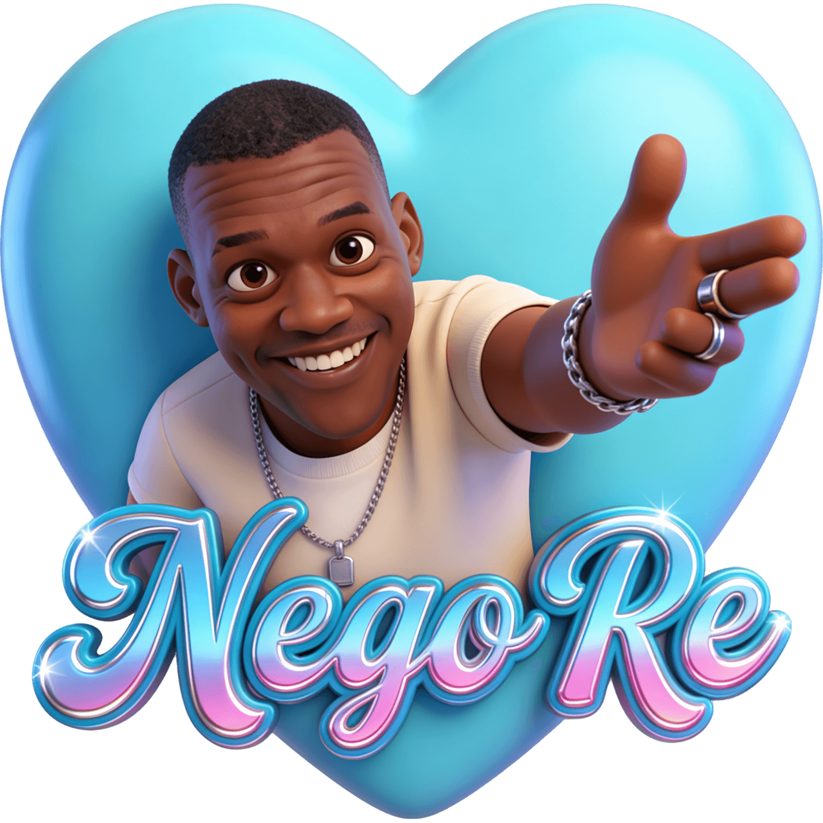 Nego Re TikTok LIVE gift