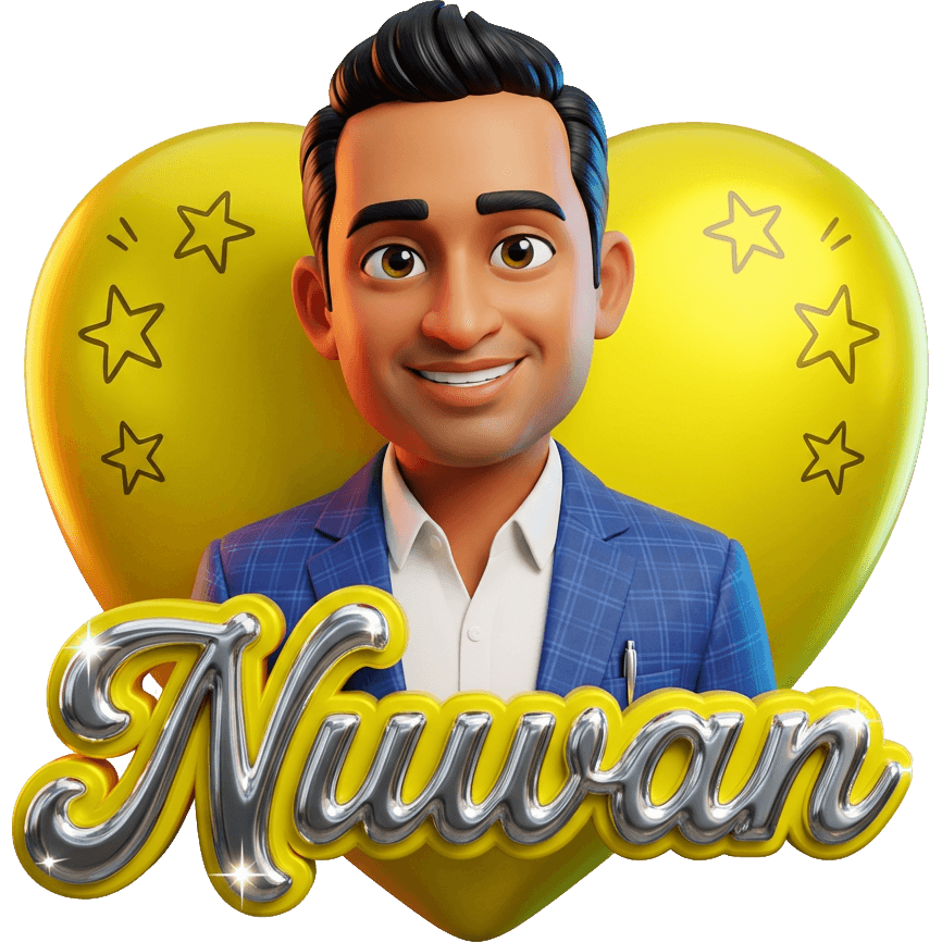 Nuwan Blue Blazer TikTok LIVE gift