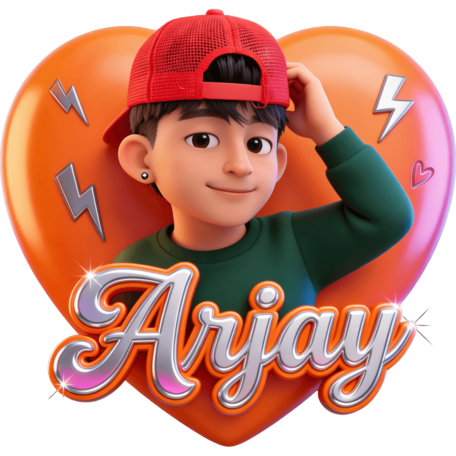 Arjay Cap TikTok LIVE gift