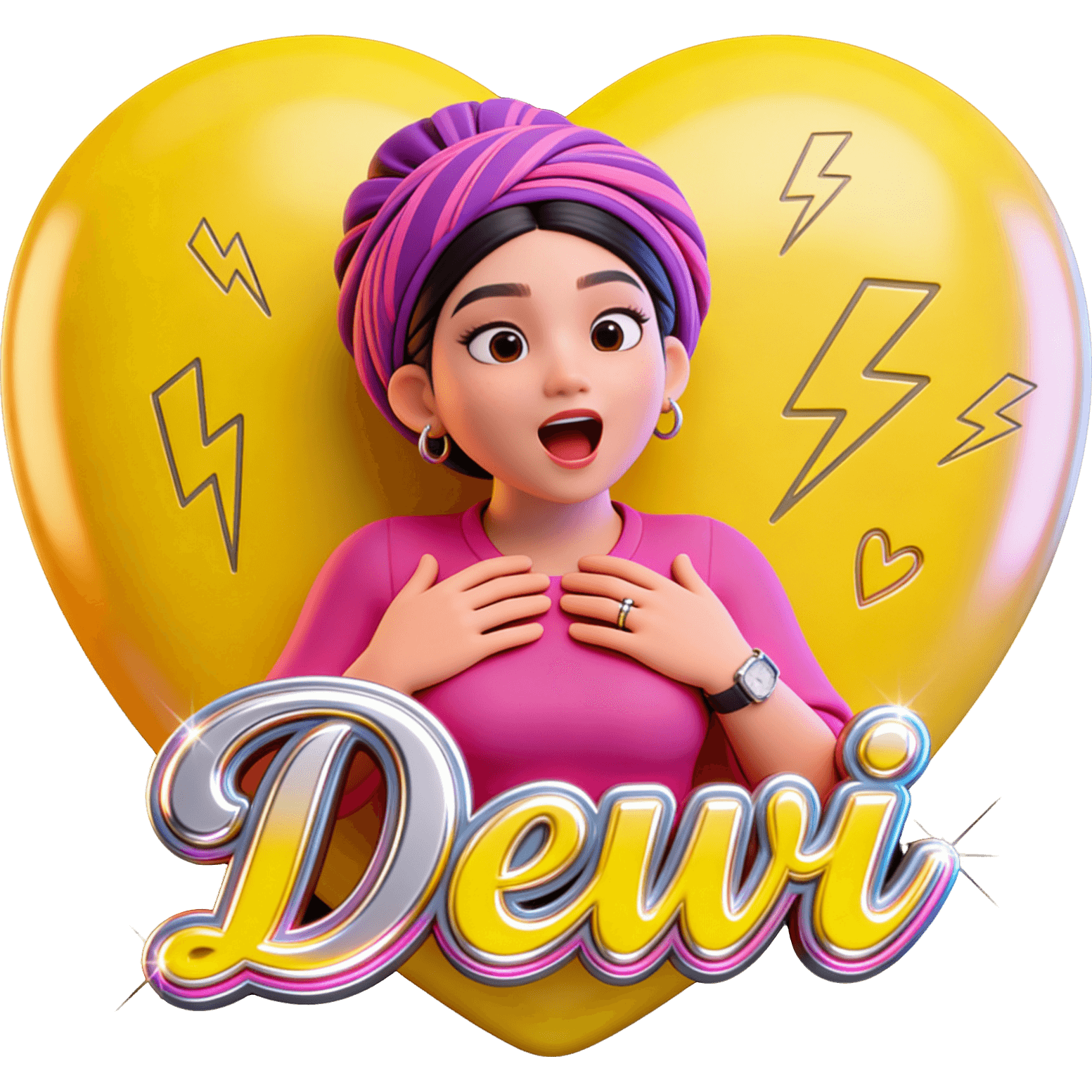Dewi Yanti TikTok LIVE gift
