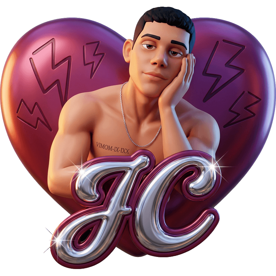 Pose do JC TikTok LIVE gift