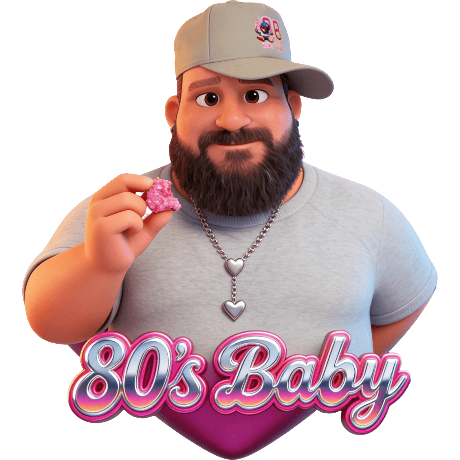 80s Baby TikTok LIVE gift
