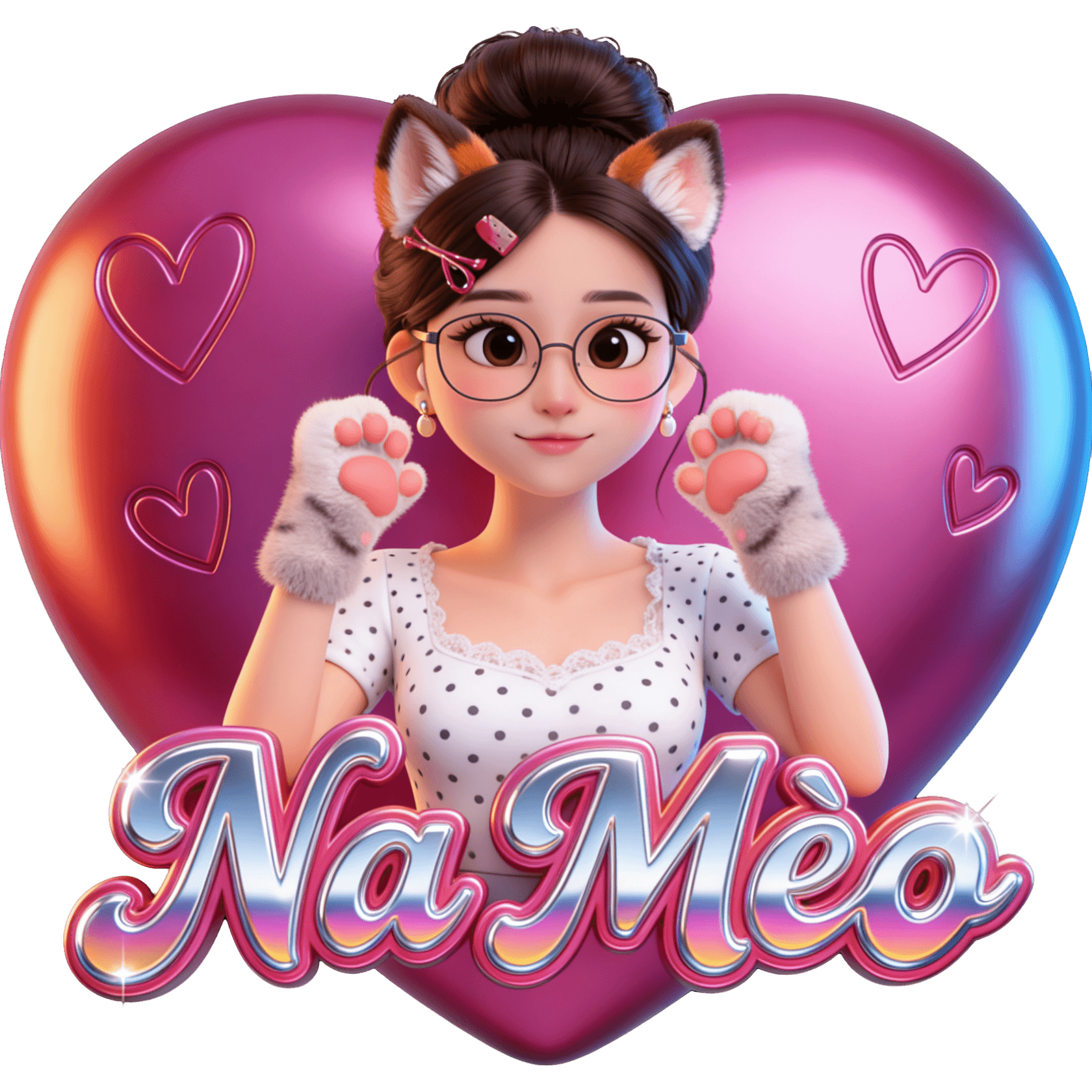Na Mèo Baby TikTok LIVE gift