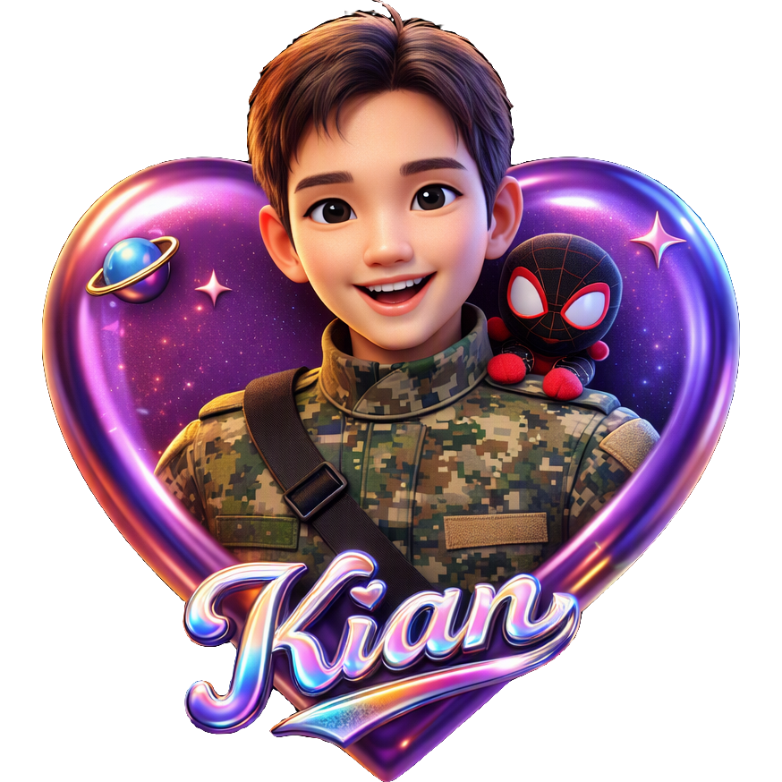 Kian Plush TikTok LIVE gift