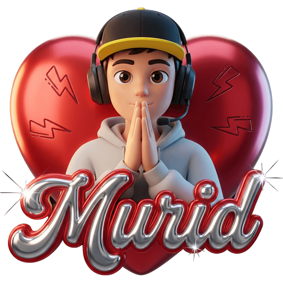 Salam Murid TikTok LIVE gift