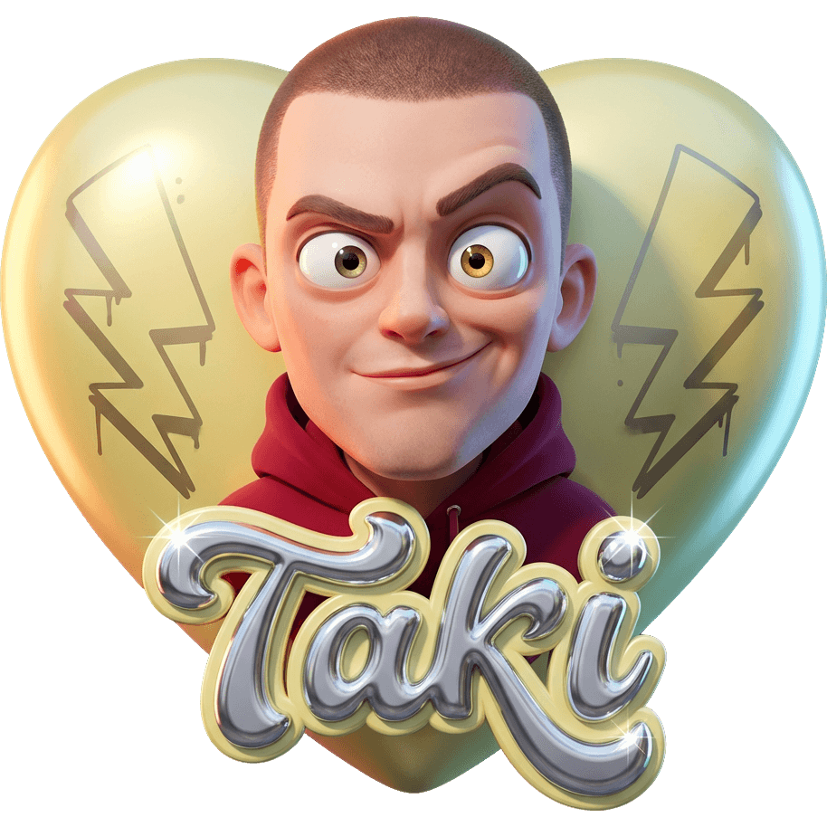 Złoty Taki TikTok LIVE gift
