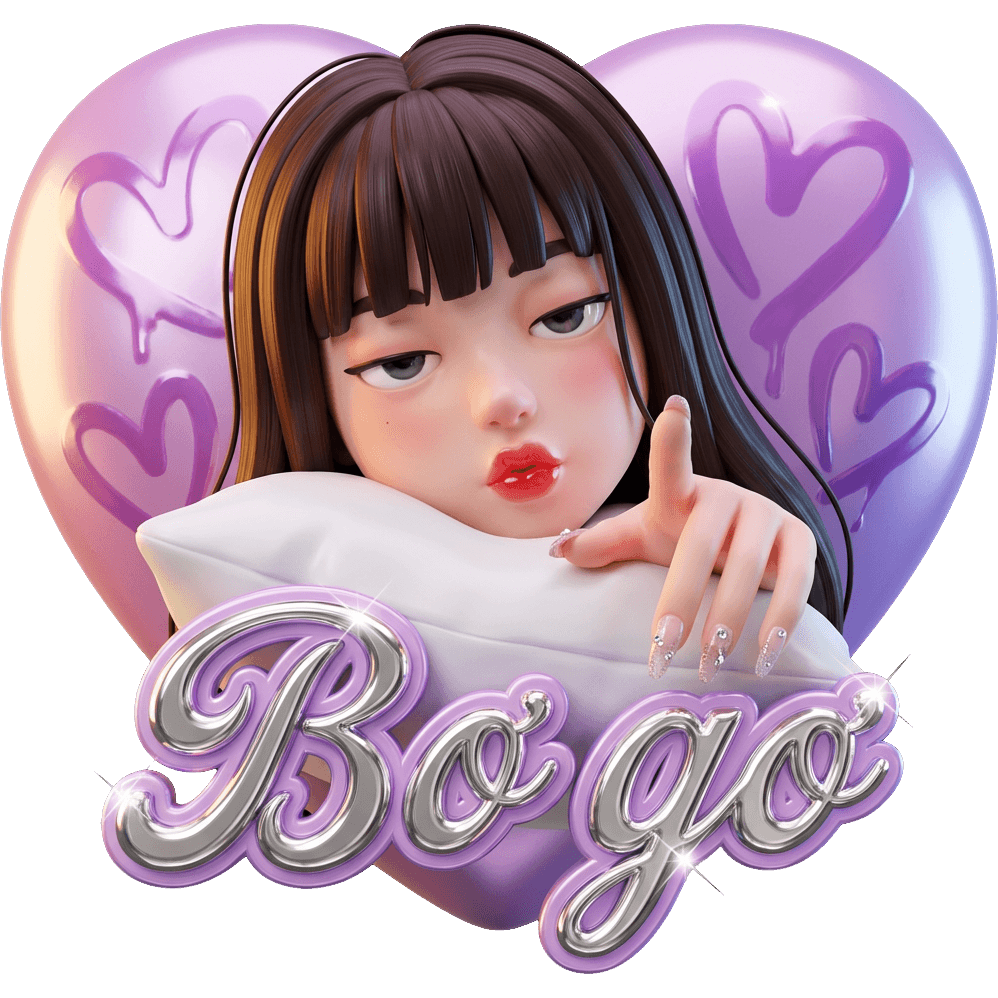 em bé Bơ gơ TikTok LIVE gift