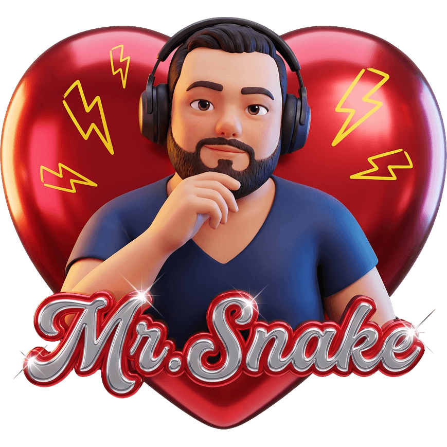 Mr.Snake Lauscht TikTok LIVE gift