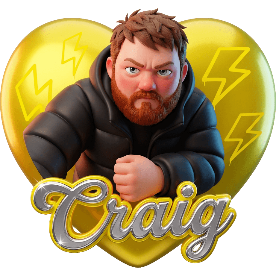 Craig NCFC TikTok LIVE gift