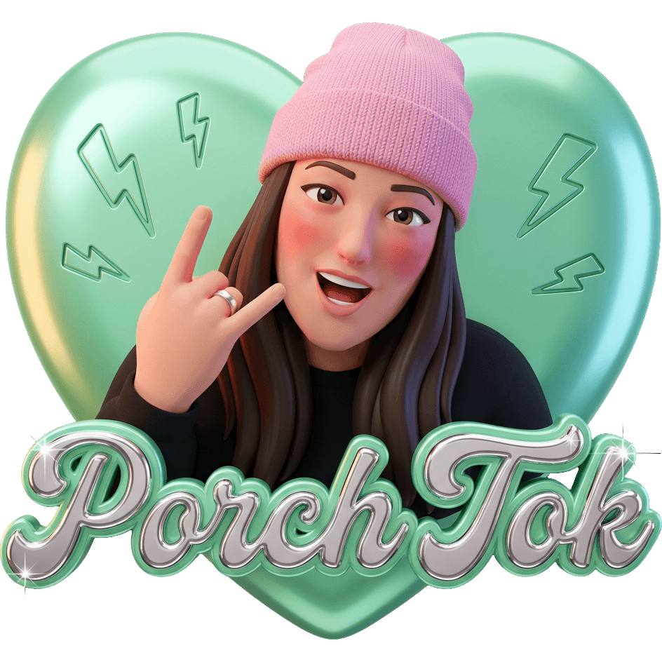 Porch Tok Salute TikTok LIVE gift